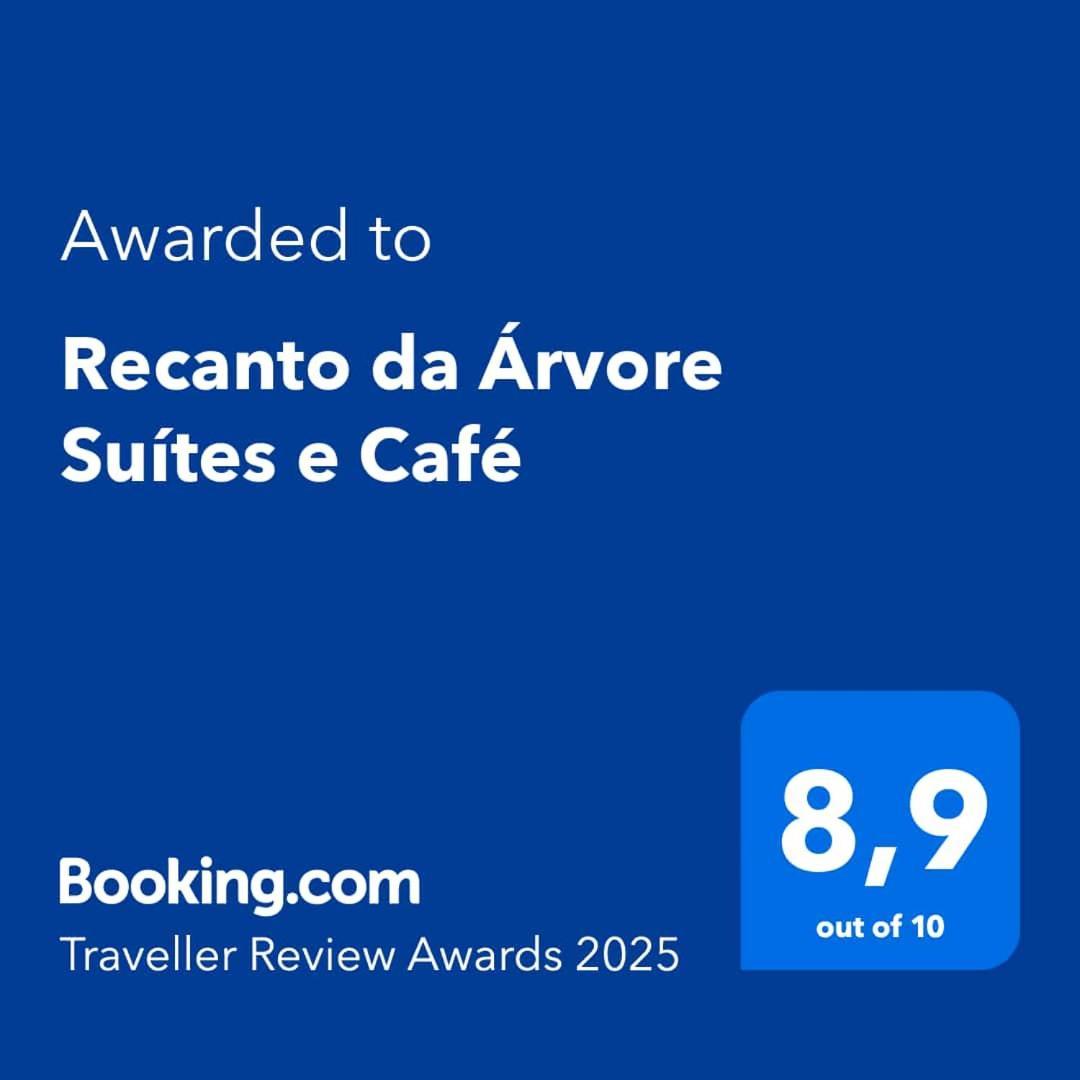 Recanto Da Arvore Suites E Cafe アハイアウ・ド・カボ エクステリア 写真